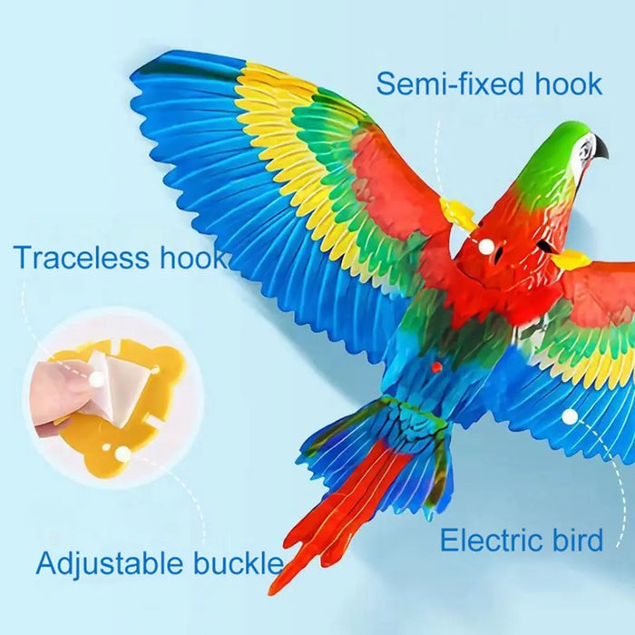 Interactive Electric Bird Cat Toy