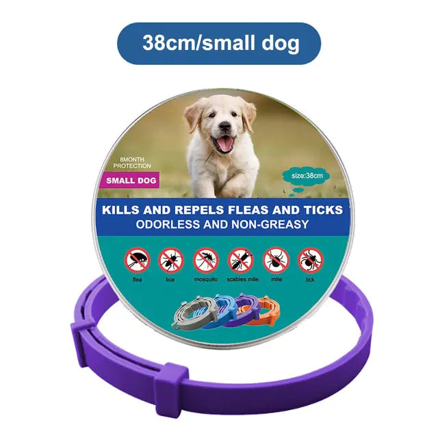 Anti-parasitic Adjustable Dog Collar