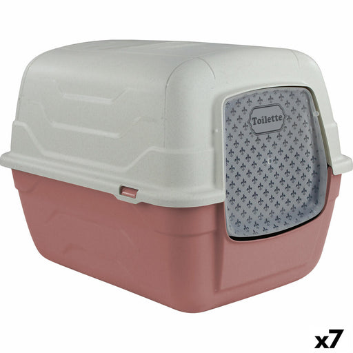 Georplast Plastic Cat Litter Box (52 x 40 x 40 cm) (Copy) - VMX PETS - Georplast