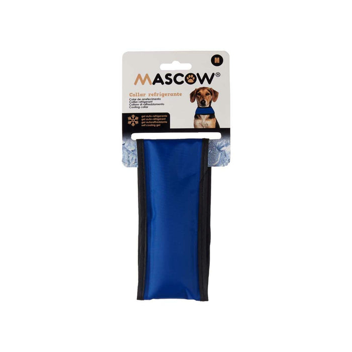 Mascow PVC Blue Black Dog Collar (Copy) - VMX PETS