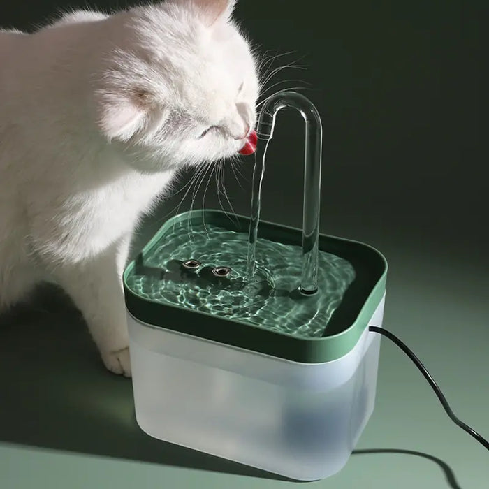 1.5L Automatic Cat Water Fountain Filter