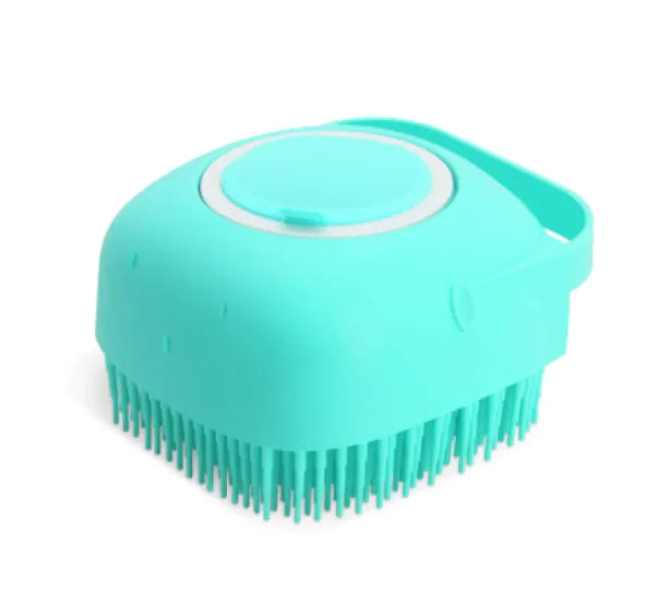 Pet Shampoo Brush and Massage Comb