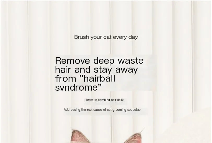 Professional Cat Hair Brush