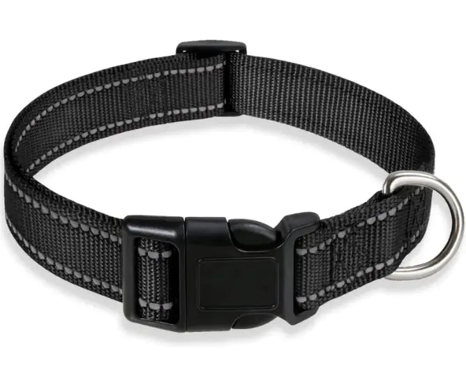 Adjustable Chest Strap Dog Collar