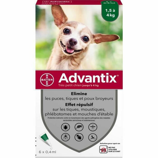 Advantix Pipette for Dogs - VMX PETS