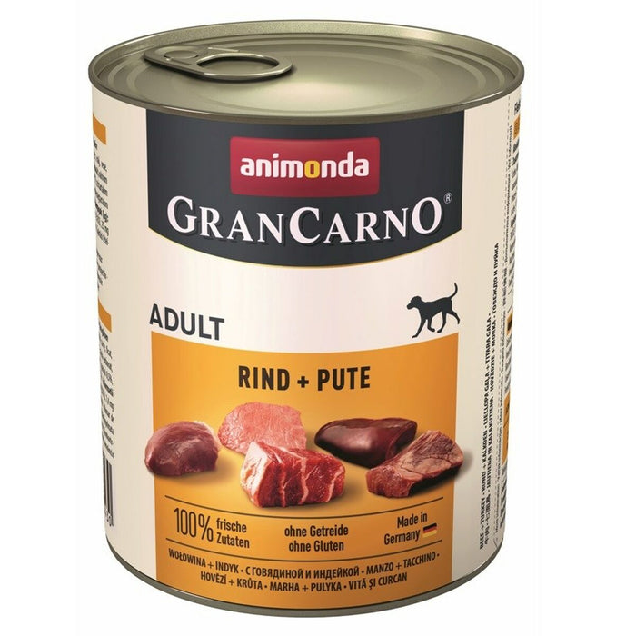 Animonda GranCarno Wet Food For Dogs (Can) - VMX PETS