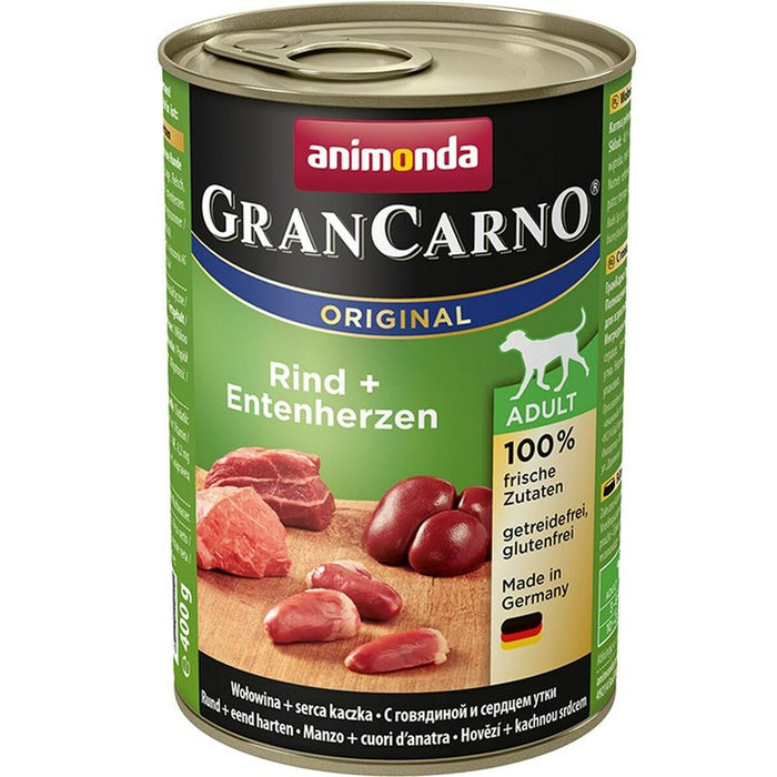 Animonda GranCarno Wet Food For Dogs (Can) - VMX PETS