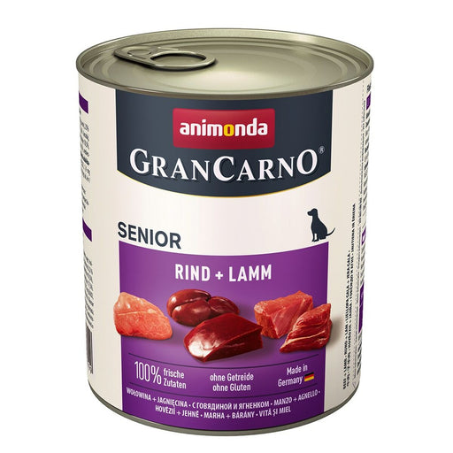 Animonda GranCarno Wet Food For Dogs (Can) - VMX PETS