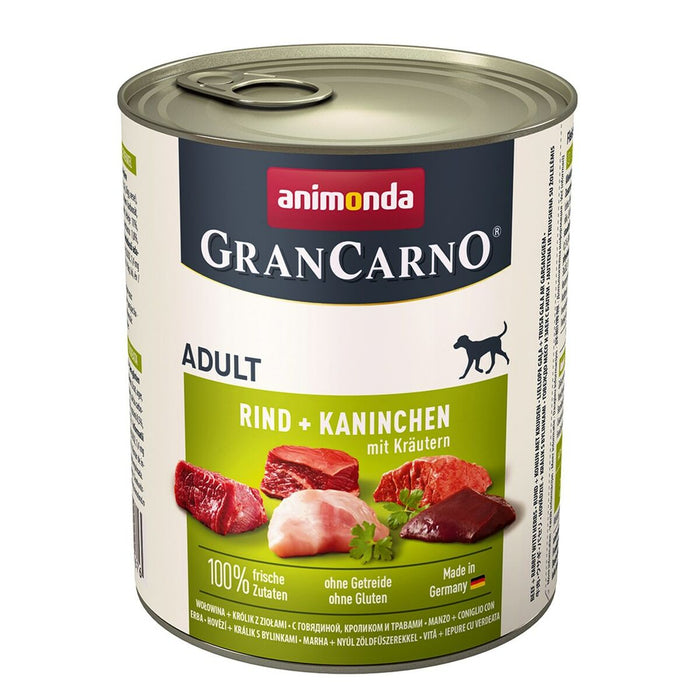 Animonda GranCarno Wet Food For Dogs (Can) - VMX PETS