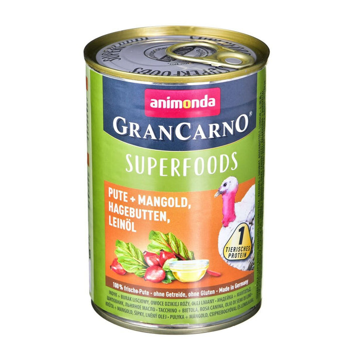 Animonda GranCarno Wet Food For Dogs (Can) - VMX PETS