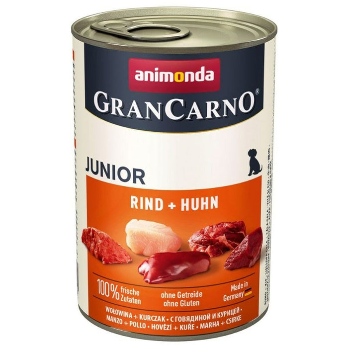 Animonda GranCarno Wet Food For Dogs (Can) - VMX PETS