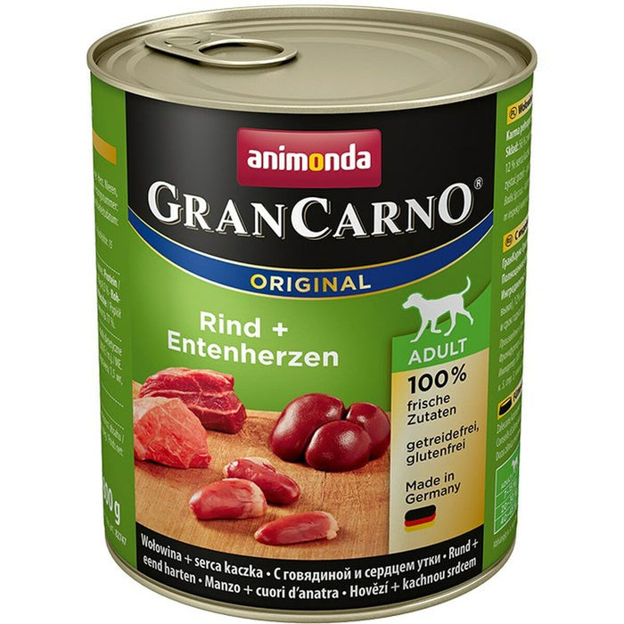 Animonda GranCarno Wet Food For Dogs (Can) - VMX PETS