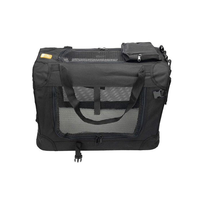 Black Pet Carrier For Small Animals - VMX PETS