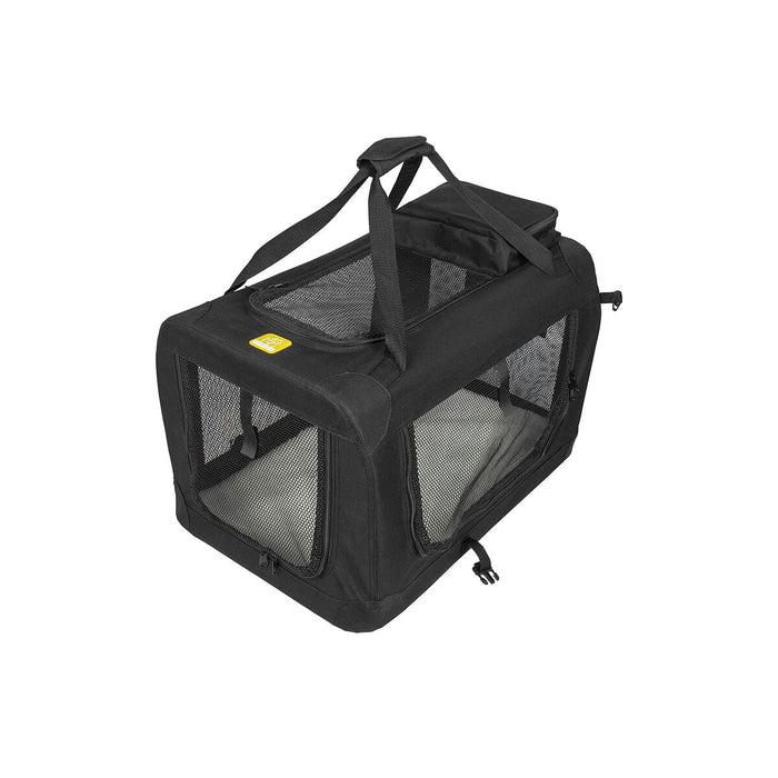 Black Pet Carrier For Small Animals - VMX PETS