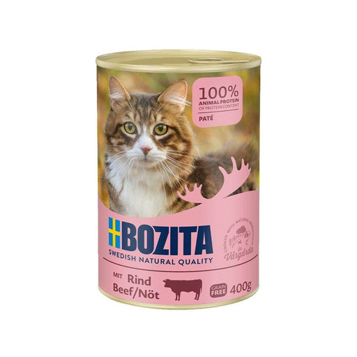 Bozita Paté Wet Food for Cat (400 g) - VMX PETS