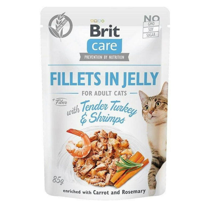 Brit Care Cat Wet Food 12 x 85 g - VMX PETS