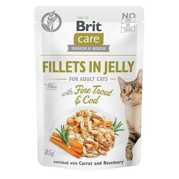 Brit Care Cat Wet Food 12 x 85 g - VMX PETS