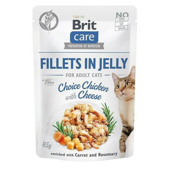 Brit Care Cat Wet Food 12 x 85 g - VMX PETS