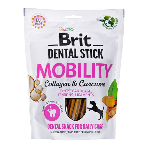 Brit Dental Stick Dogs Fodder Treats - Snacks (251 g) - VMX PETS