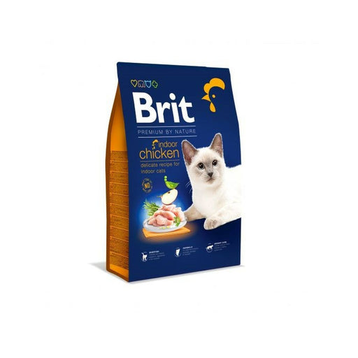 Brit Premium By Nature Dry Food For Cat - VMX PETS