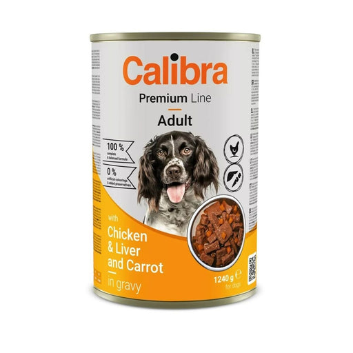 Calibra Premium Line Dogs Wet Food 1.2 kg (Can) - VMX PETS