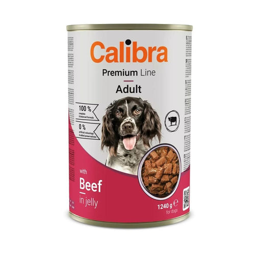 Calibra Premium Line Dogs Wet Food 1.2 kg (Can) - VMX PETS