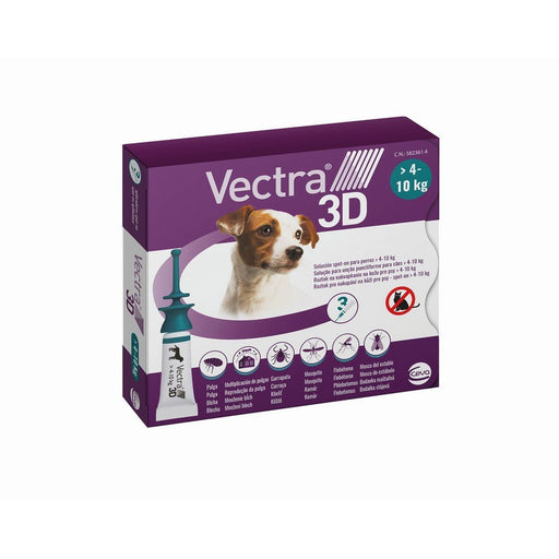 Ceva 3D Pipette for Dogs Vectra Anti - Parasites - VMX PETS