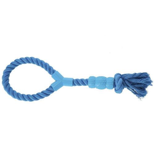 Dingo Cotton Natural Rubber Toy For Dogs - VMX PETS