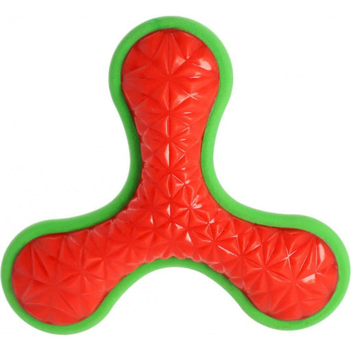 Dingo Red Green Natural Rubber Dog Toy (1 Piece) - VMX PETS