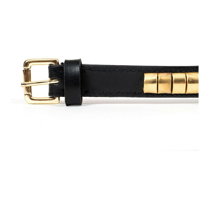 Dog Collar Gloria Duna Black Golden - VMX PETS