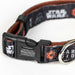 Dog Collar Superman Pink and Star Wars Black - VMX PETS