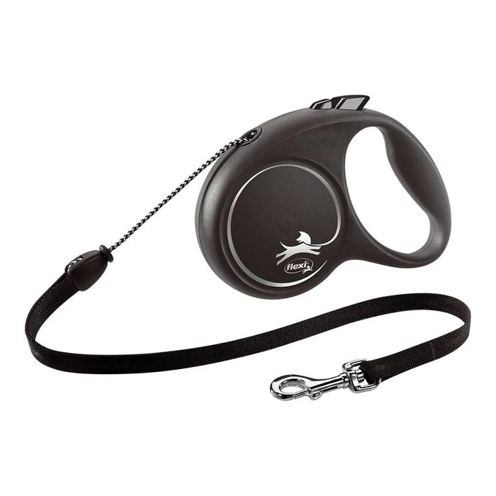 Dog Flexi Lead Black Series Design - VMX PETS