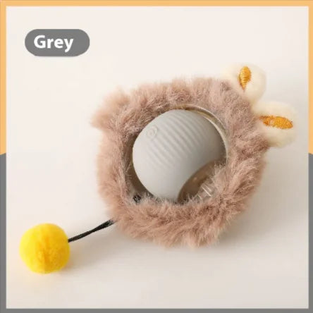 Pet Toy Ball – Bite-Resistant & Fun for Cats