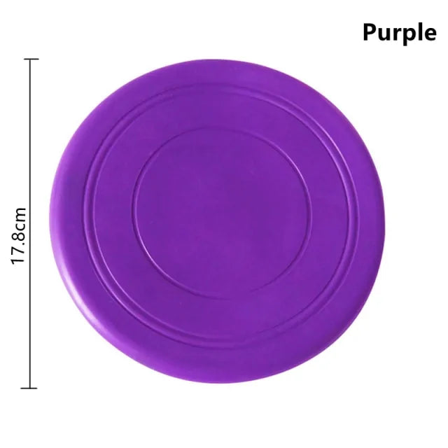 Soft Non-Slip Dog Flying Disc