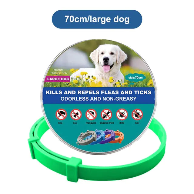 Anti-parasitic Adjustable Dog Collar