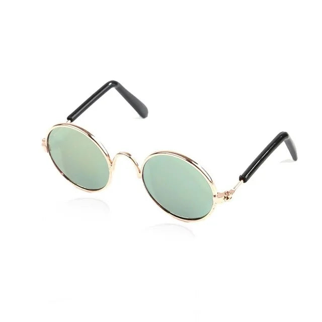 Vintage Round Cat Sunglasses