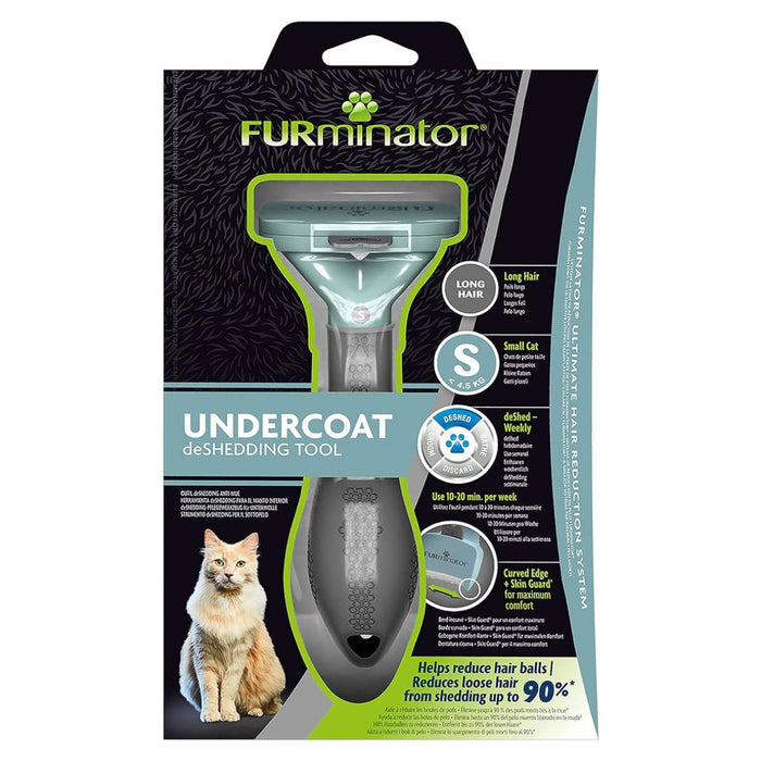 Furminator Black Brush For Cats (Copy) - VMX PETS