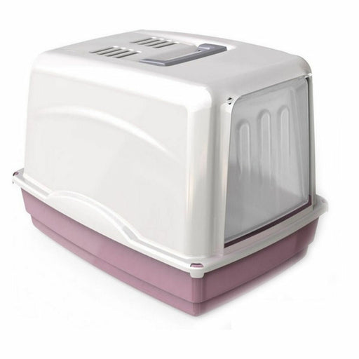 Georplast Plastic Cat Litter Box (54 x 39 x 39 cm) (Copy) - VMX PETS - Georplast