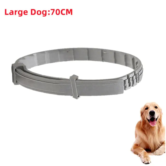 Anti-parasitic Adjustable Dog Collar