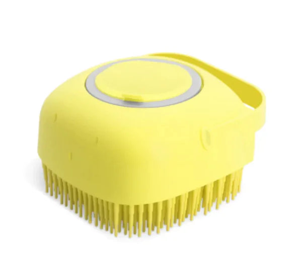 Pet Shampoo Brush and Massage Comb