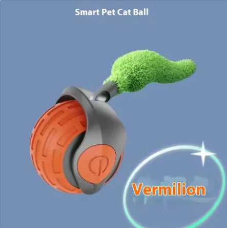 Pet Toy Ball – Bite-Resistant & Fun for Cats