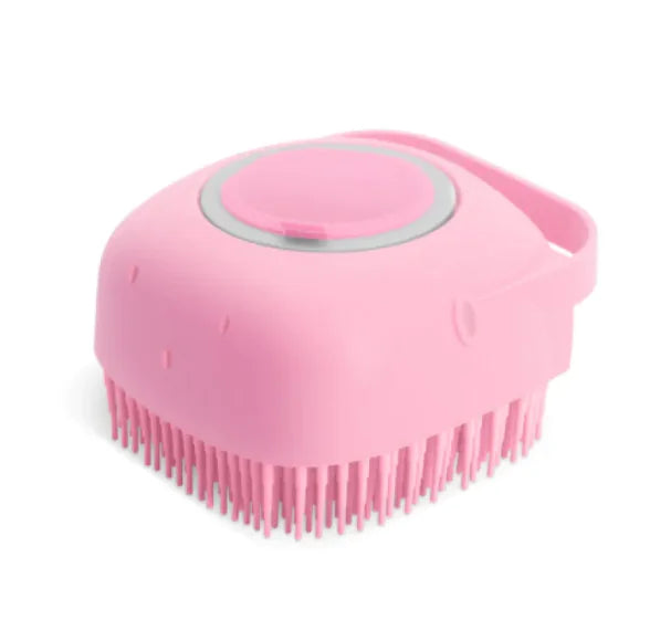 Pet Shampoo Brush and Massage Comb