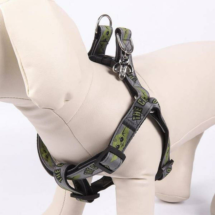 The Mandalorian Grey Dog Harness (Copy) - VMX PETS