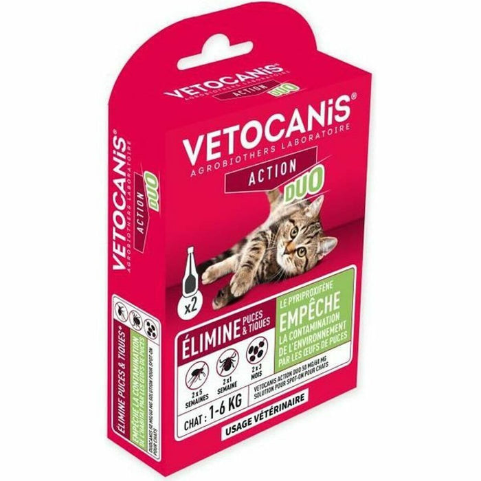 Vetocanis Cat Anti-parasites (Copy) - VMX PETS