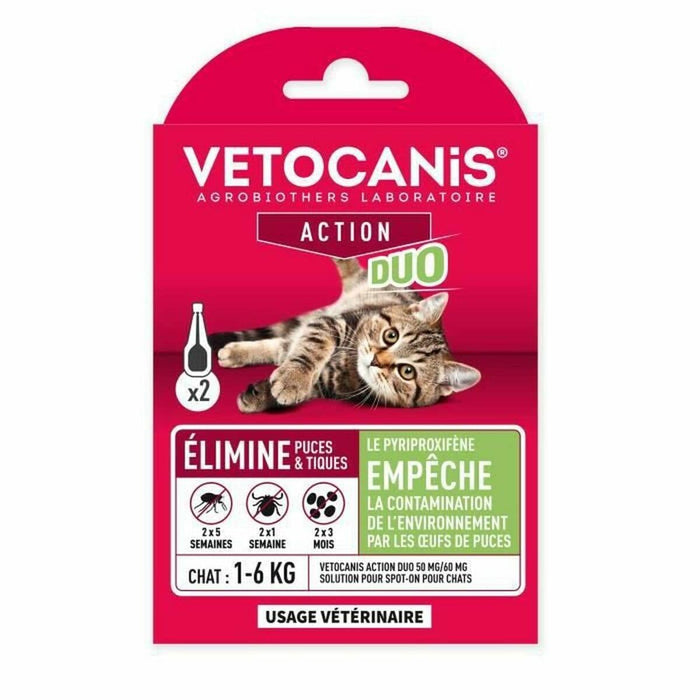 Vetocanis Cat Anti-parasites (Copy) - VMX PETS