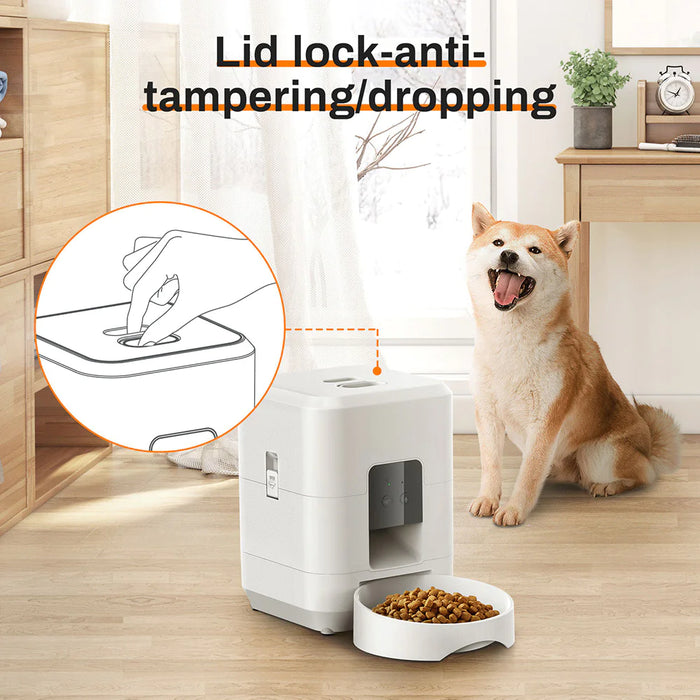 Smart WiFi Pet Feeder (2L)